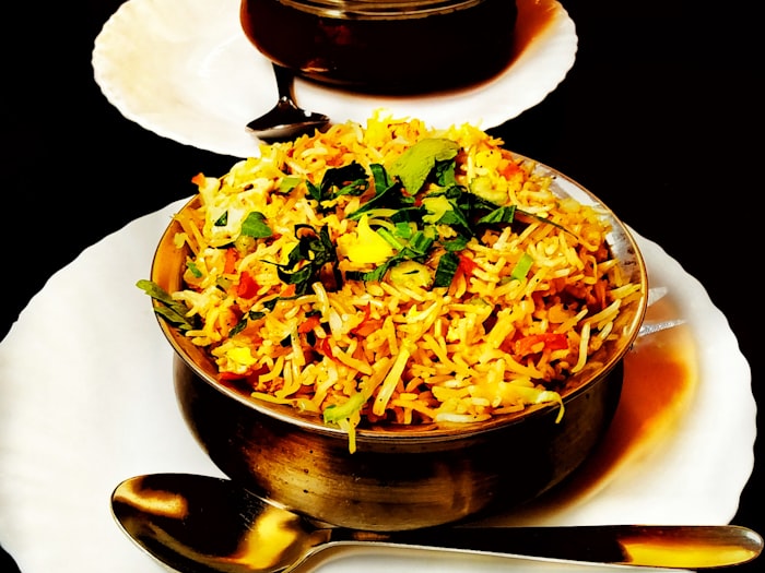 Veg Biryani Box